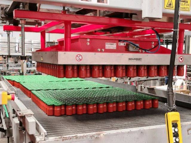 palletiseer robot