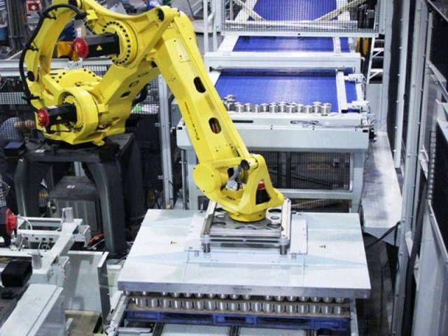 palletiser robot